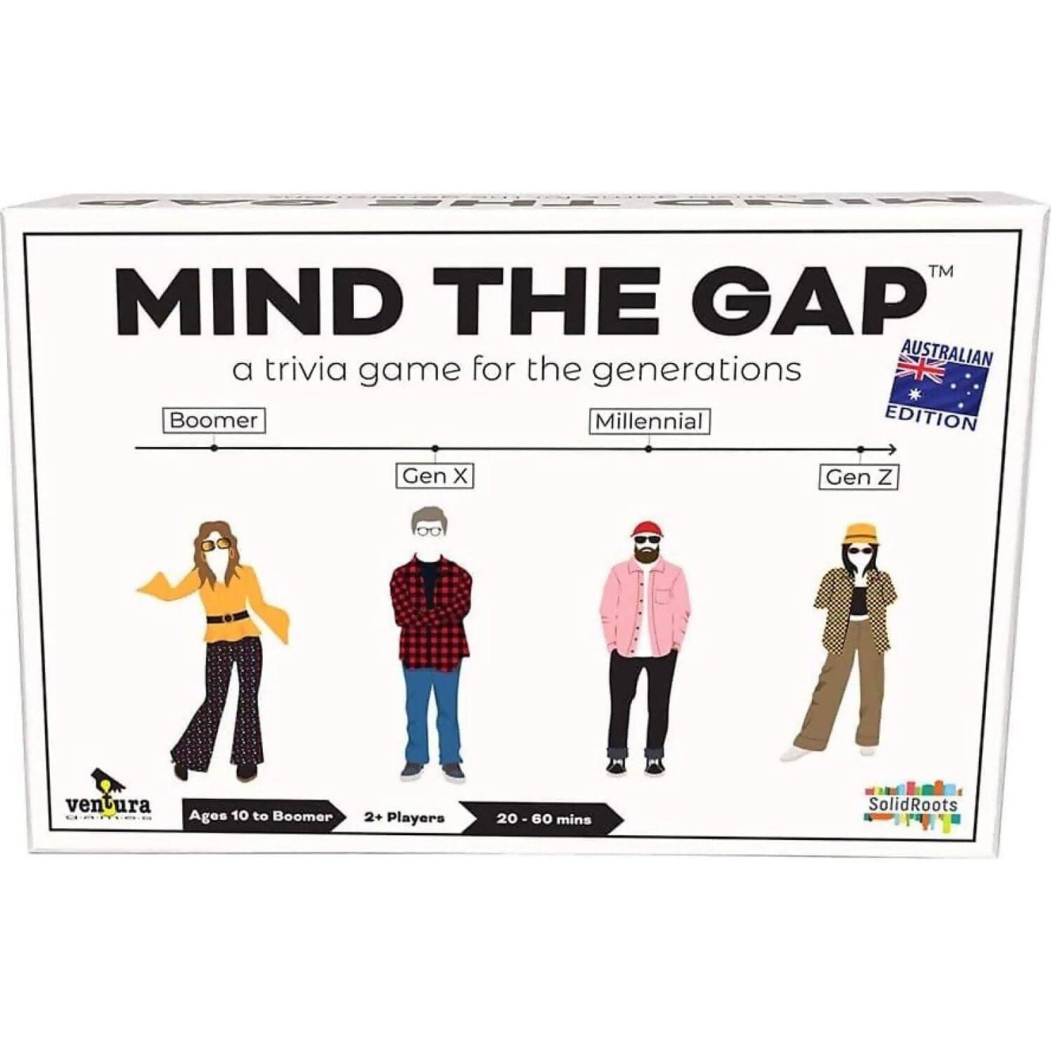 Ventura Games - Mind The Gap Board Game