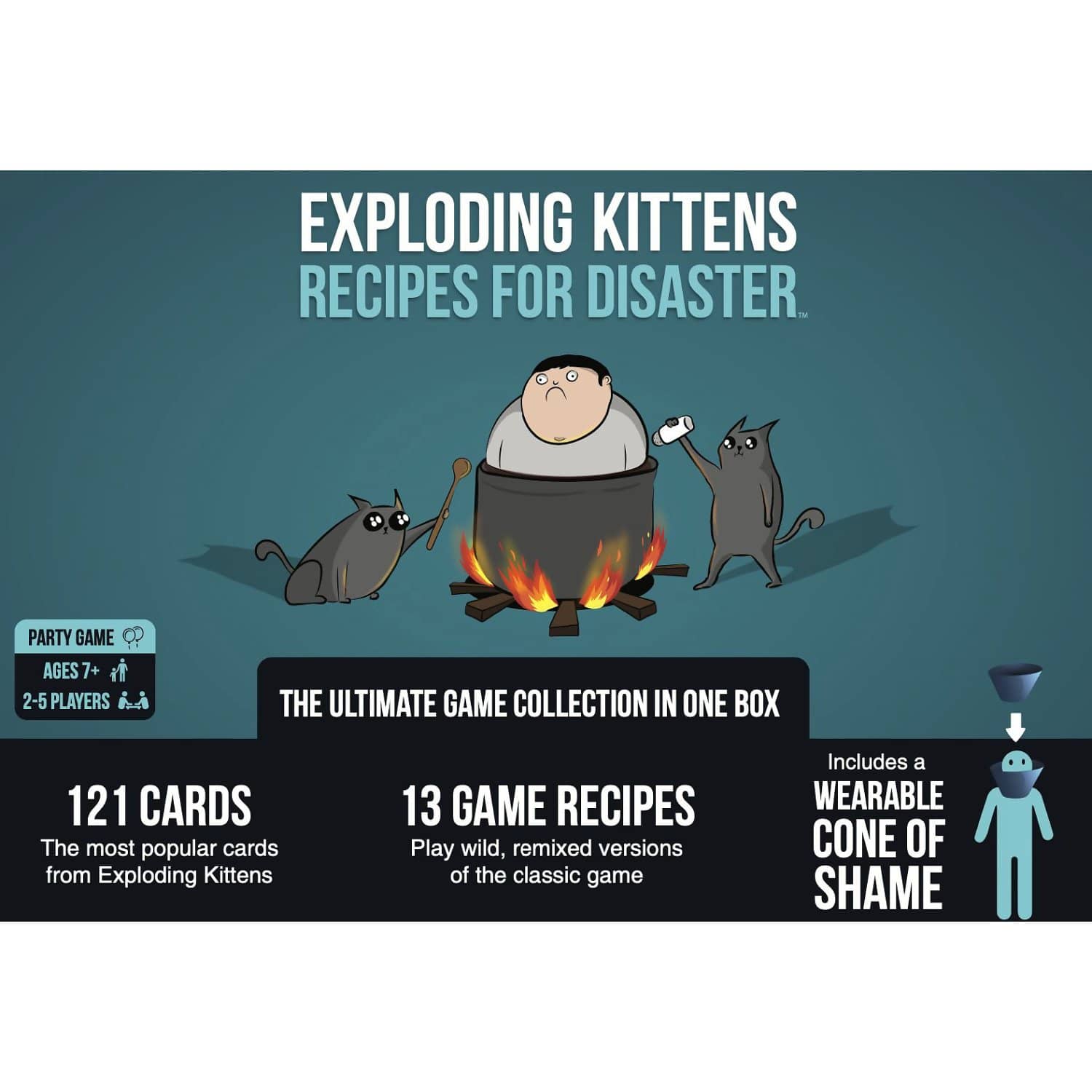 Exploding Kittens Recipes For Disaster - Image 2