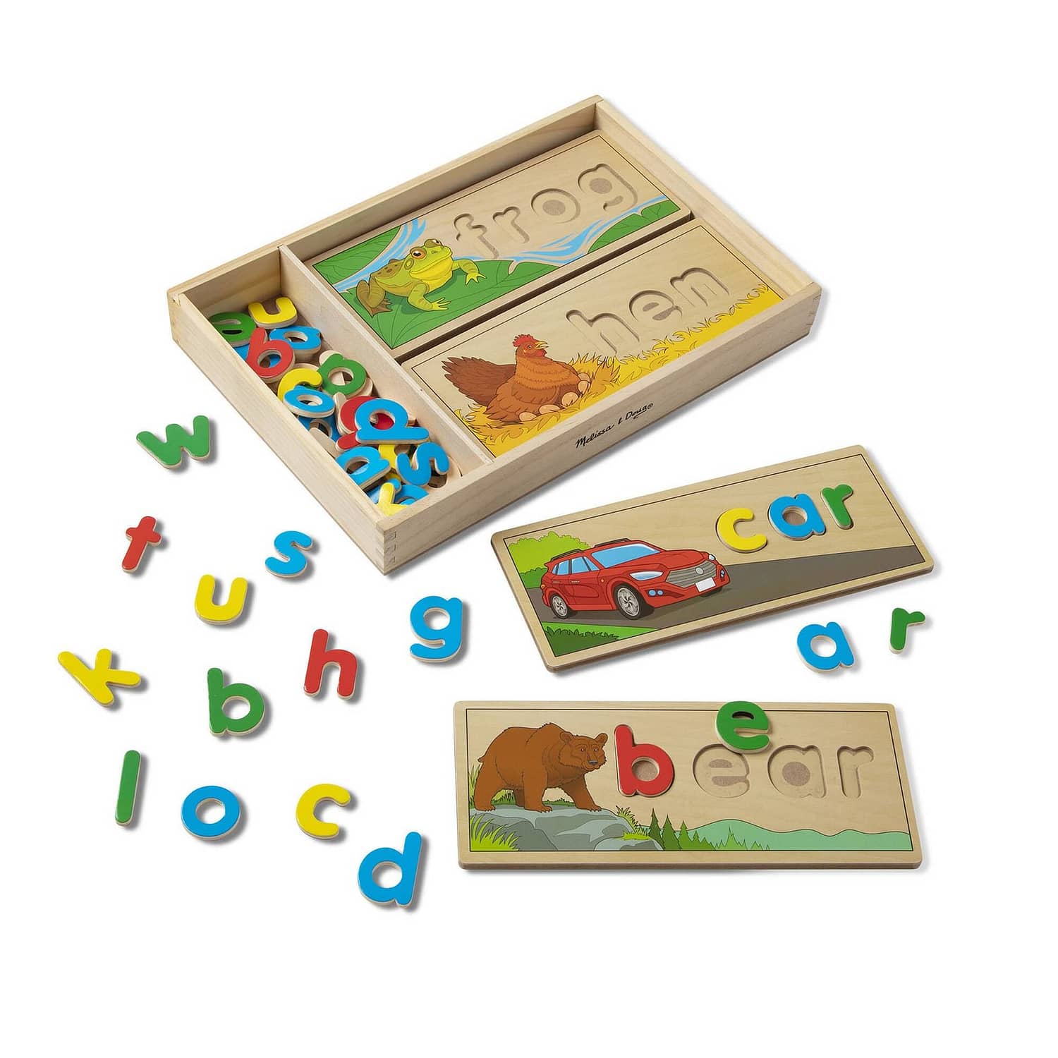 Melissa & Doug - See & Spell Learning Toy