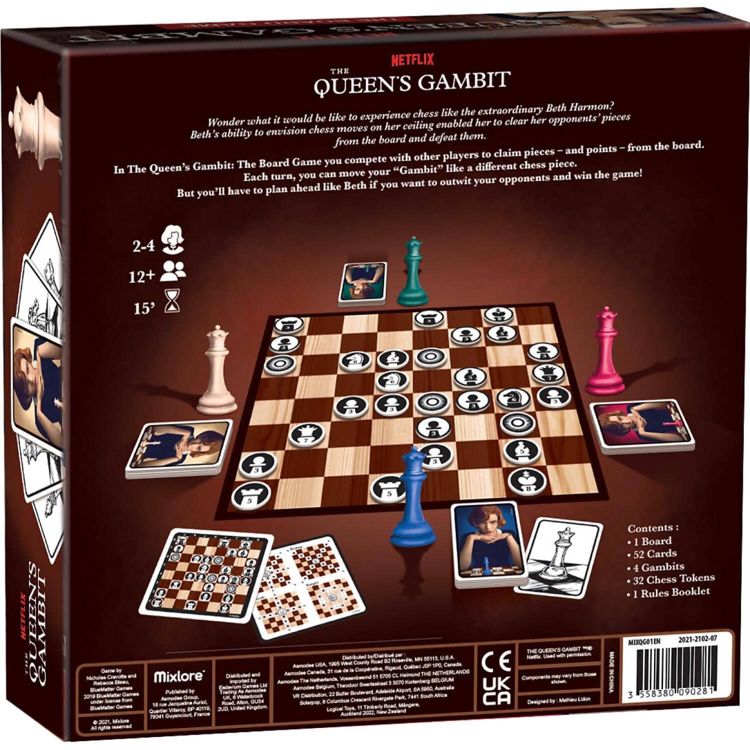 Queens Gambit Game - Image 2