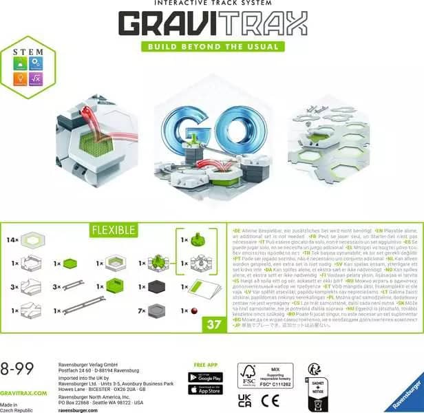 Gravitrax - Go Flexible Marble Run For Kids And Adults - Ravensburger - Image 2
