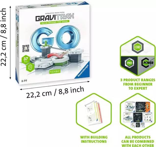 Gravitrax - Go Flexible Marble Run For Kids And Adults - Ravensburger - Image 7