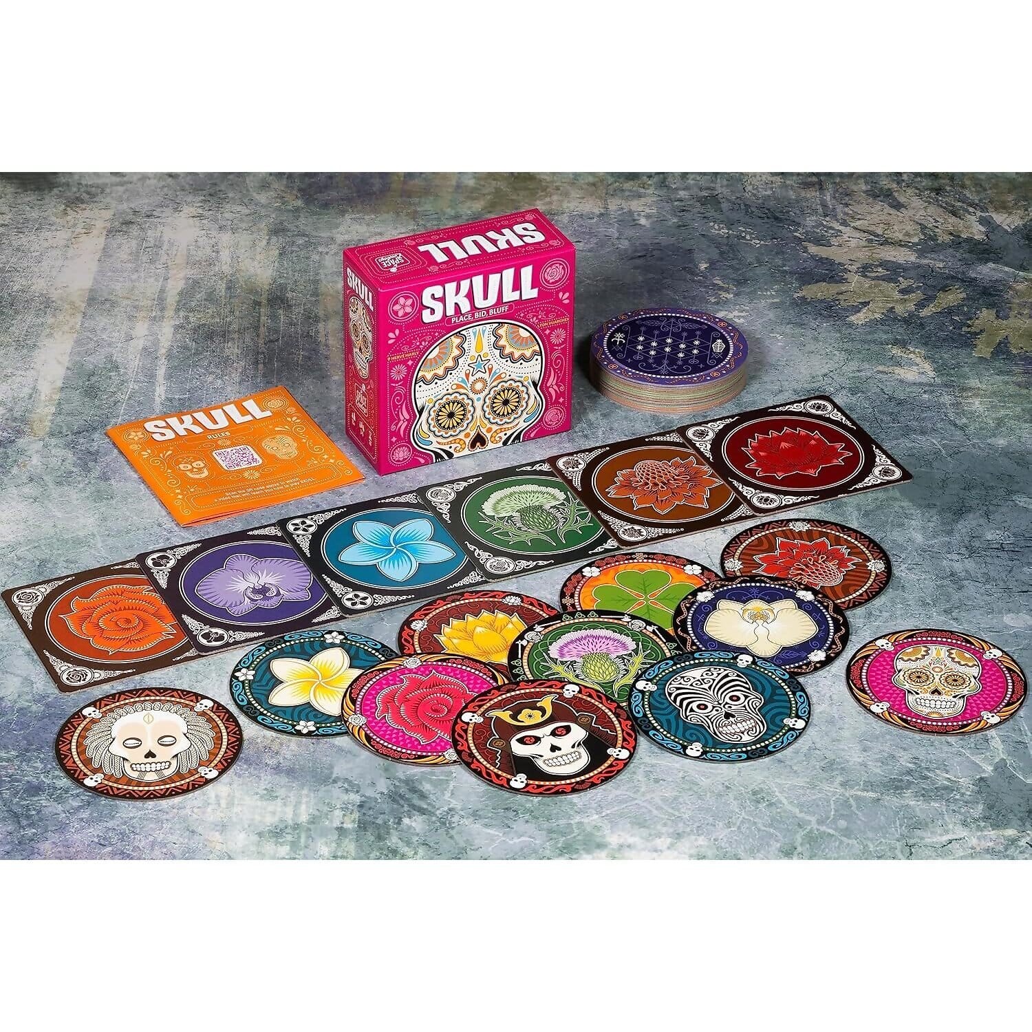 Asmodee - Skull Board Game New Edition - Image 2