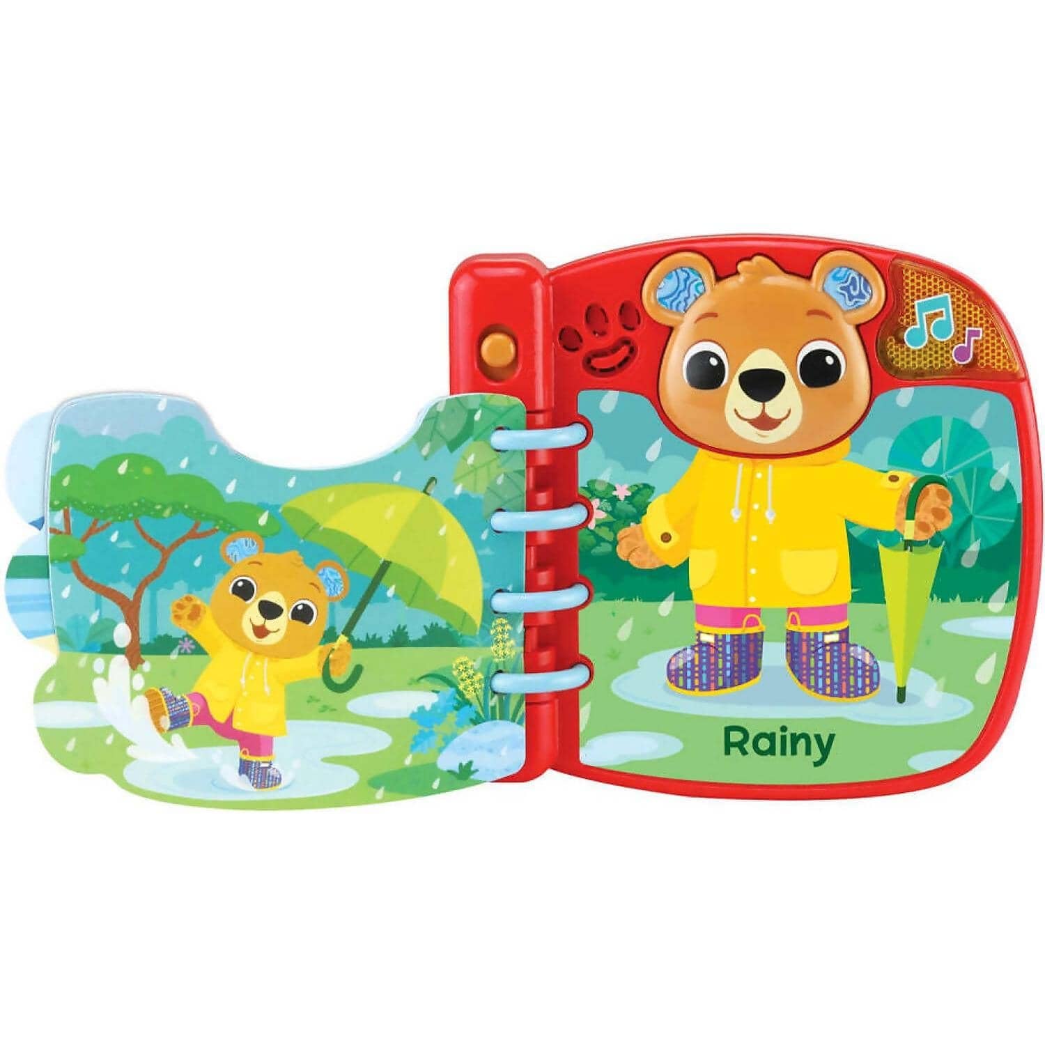 Vtech - Four Seasons Dress-up Book - Image 4