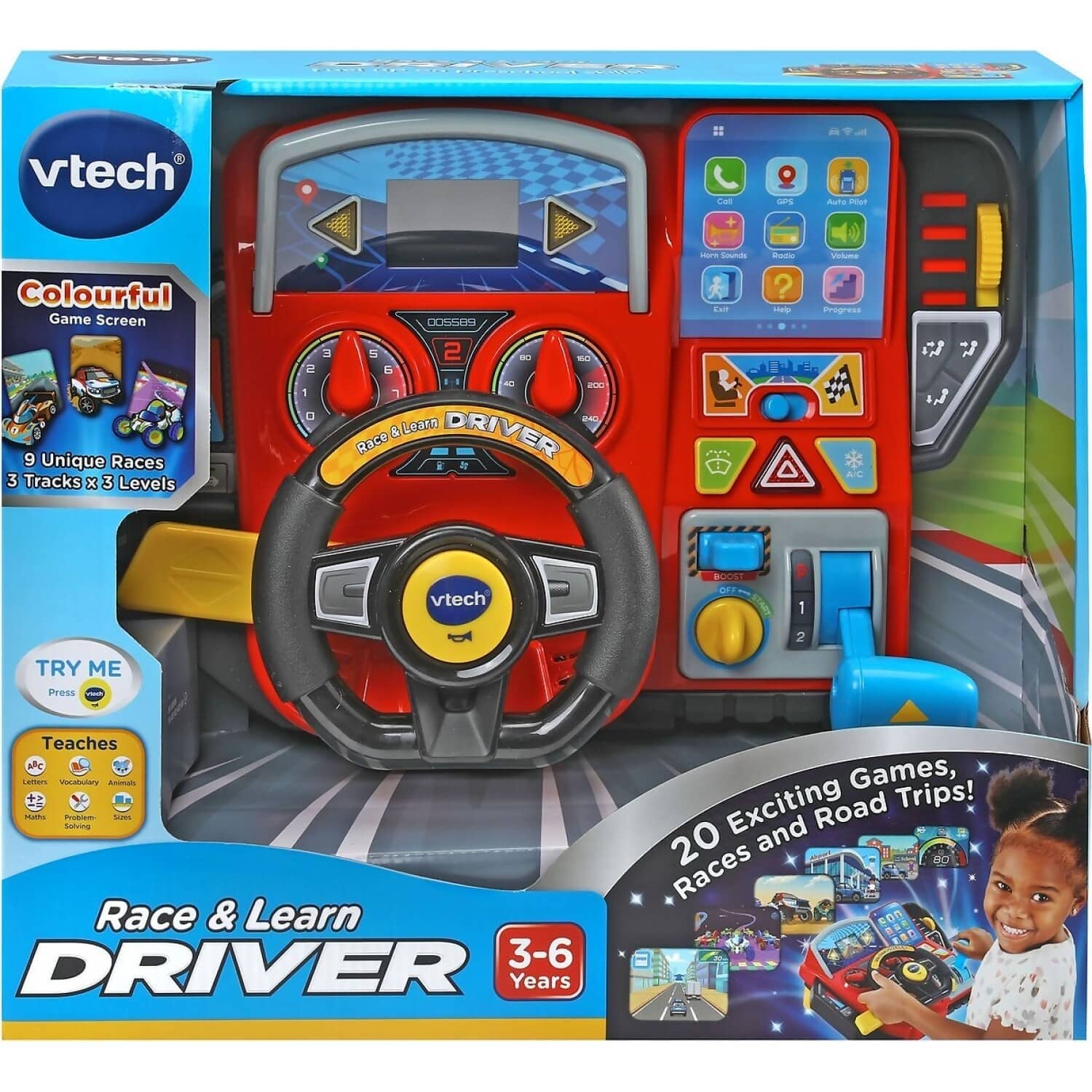 Vtech - Race & Learn Driver