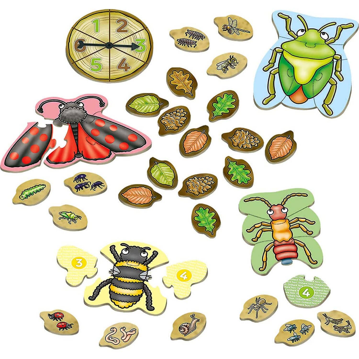 Orchard Toys - Bug Hunters Game - Image 2