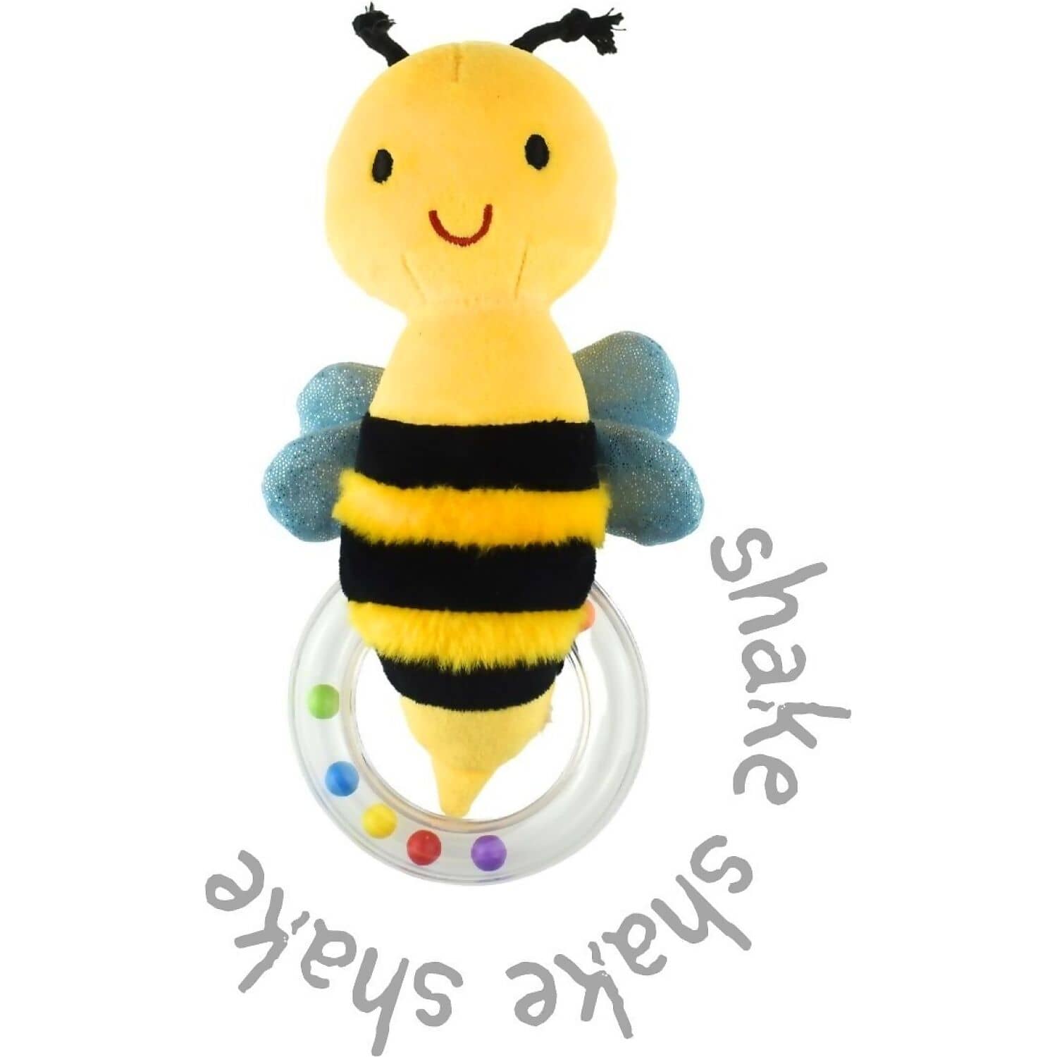 Koala Dream - Snuggle Buddy Hunny Bee Ring Rattle - Image 3