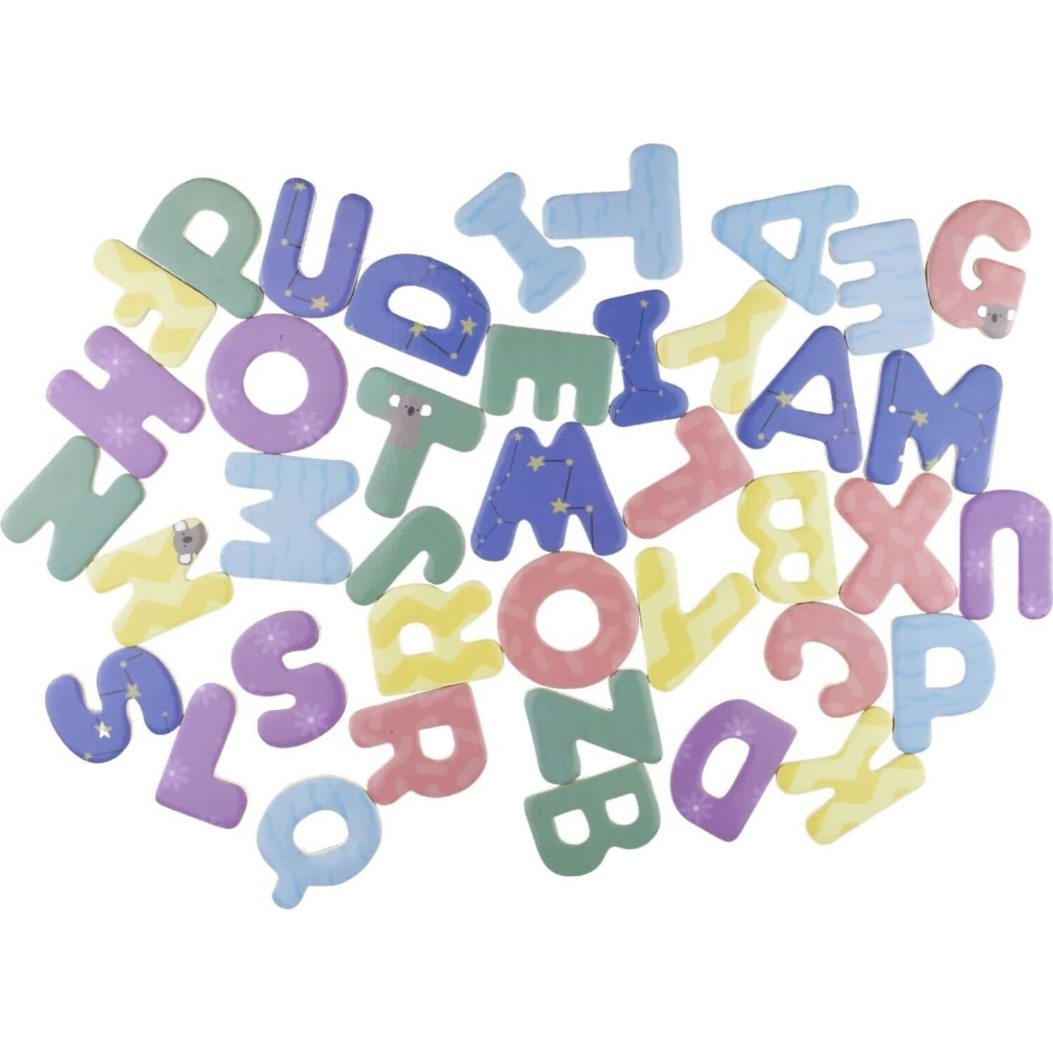 Koala Dream - Fridge Friends Wooden Magnetic Alphabet Uppercase 40pce - Image 3