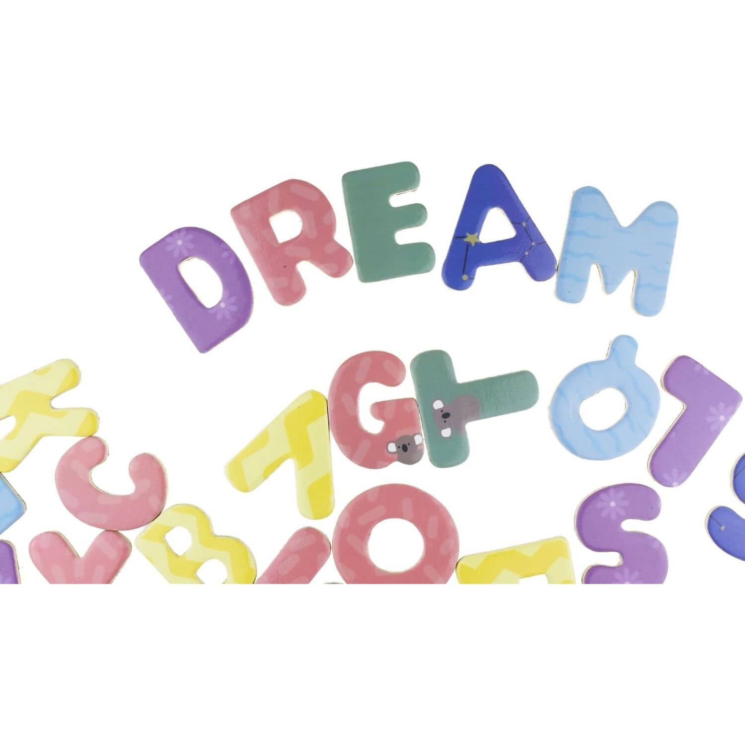 Koala Dream - Fridge Friends Wooden Magnetic Alphabet Uppercase 40pce - Image 4
