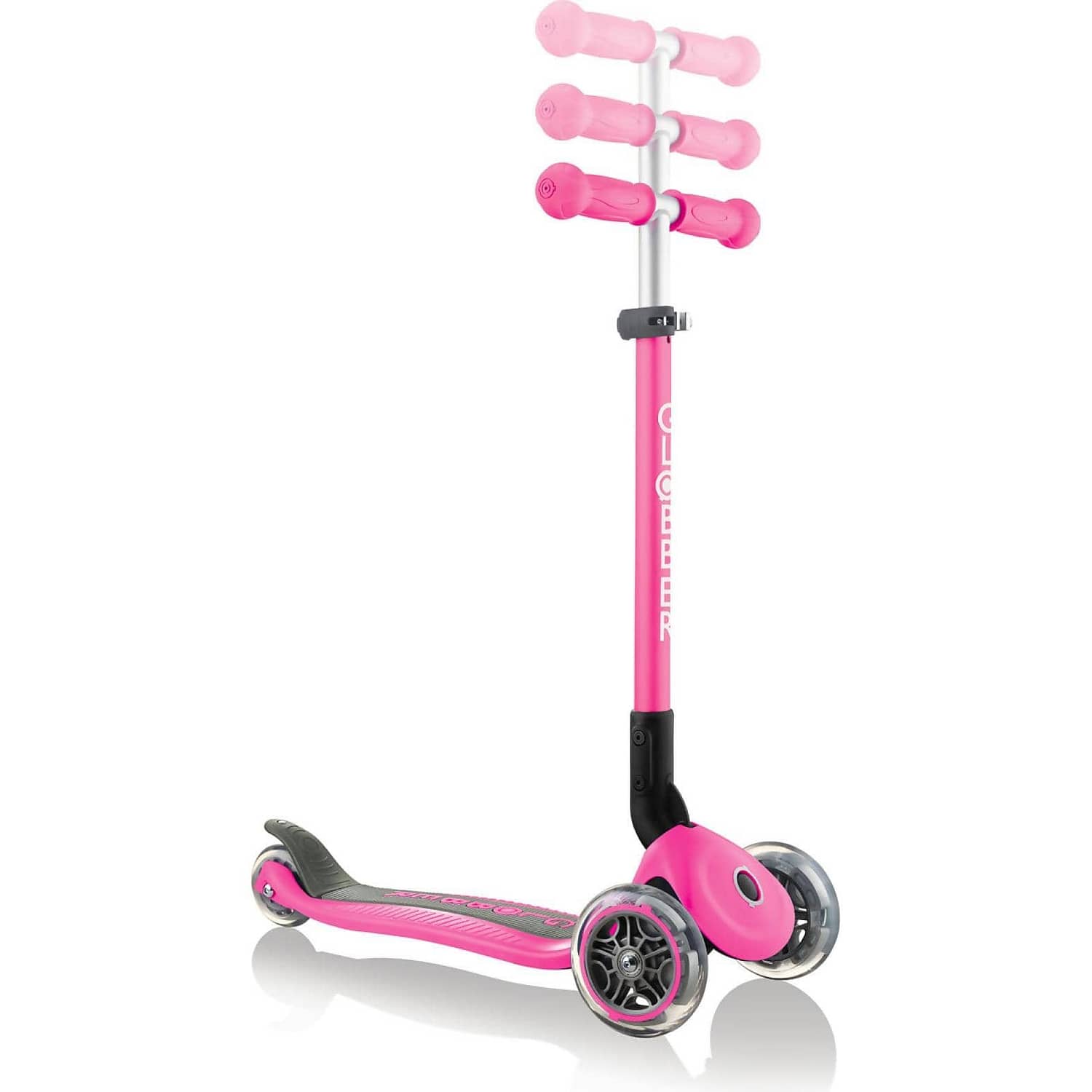 Globber - Primo Foldable Scooter  Deep Pink