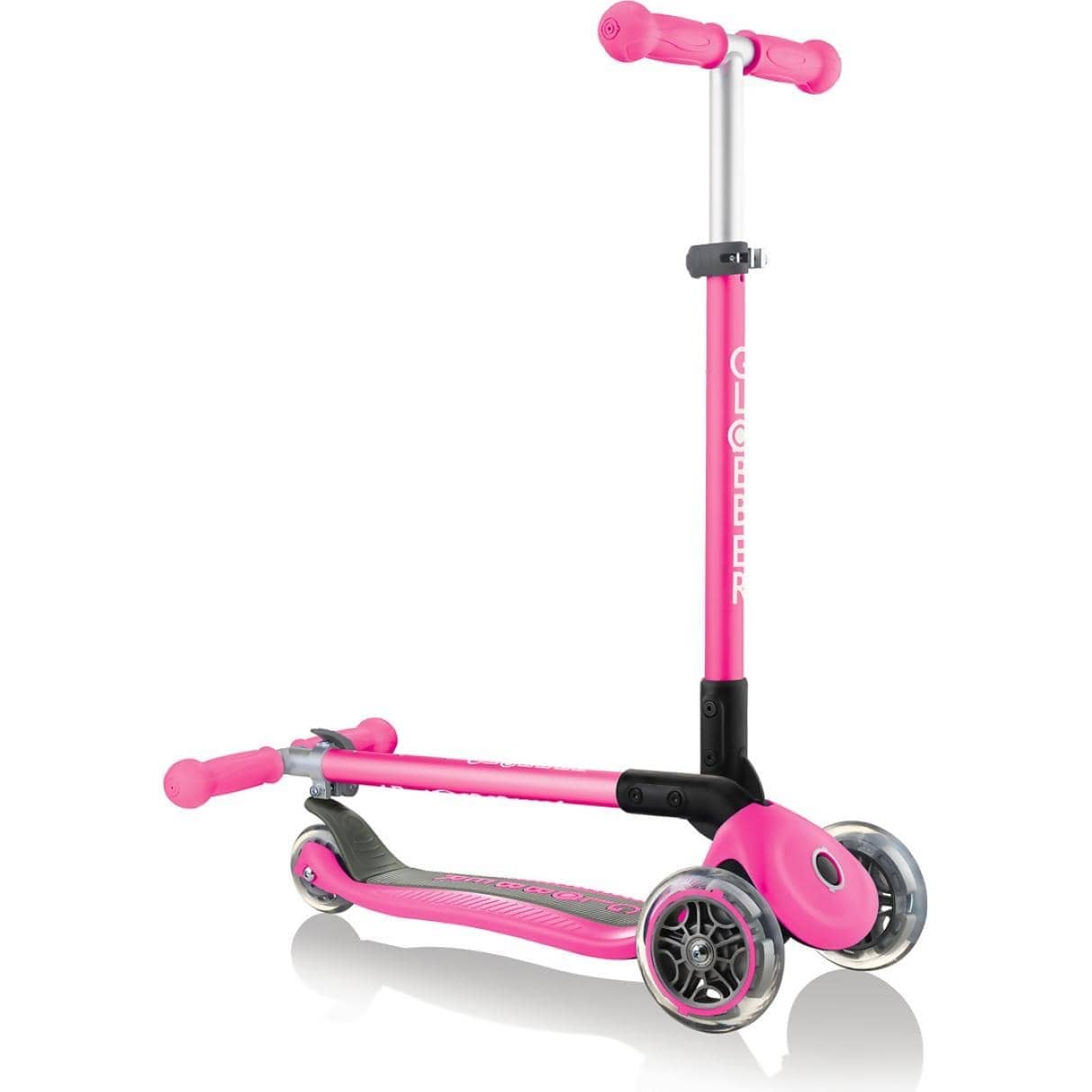 Globber - Primo Foldable Scooter Deep Pink - Image 3