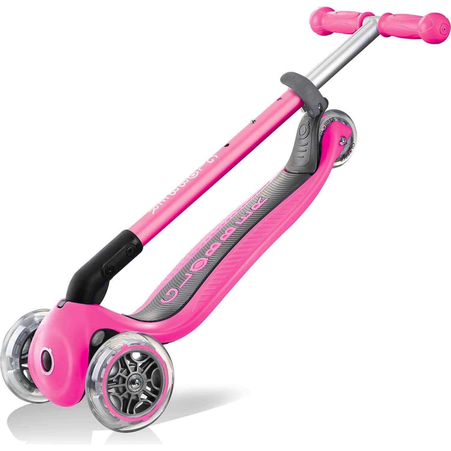Globber - Primo Foldable Scooter Deep Pink - Image 4