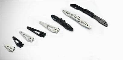 HALF ARM HITEC 1.25' 4-40 SILVER SPOT ON