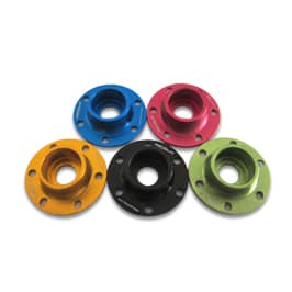 ALUMINIUM WASHER M3 X 15MM BLUE X10 Spot on