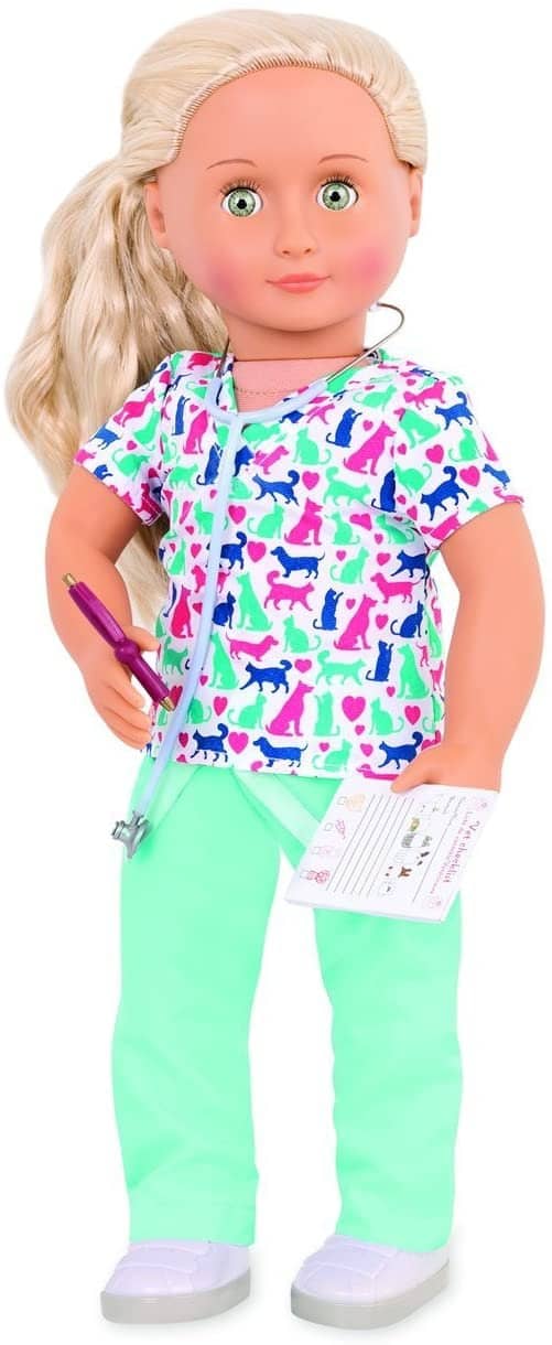 Our Generation Healthy Paws Vet Uniform And Accessories For 46cm Dolls - Image 2