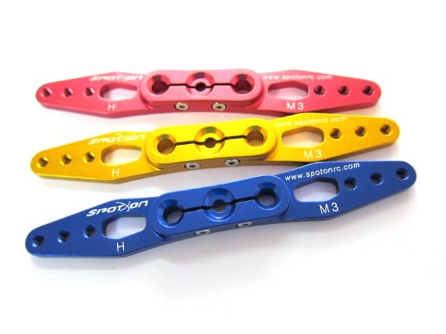 FULL ARM JR 3.5' 4-40 GOLD Spot on