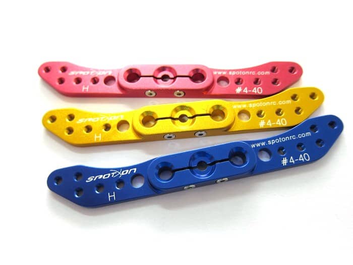 OFF SET FULL ARM JR 3.5' 4-40 GOLD Spot on