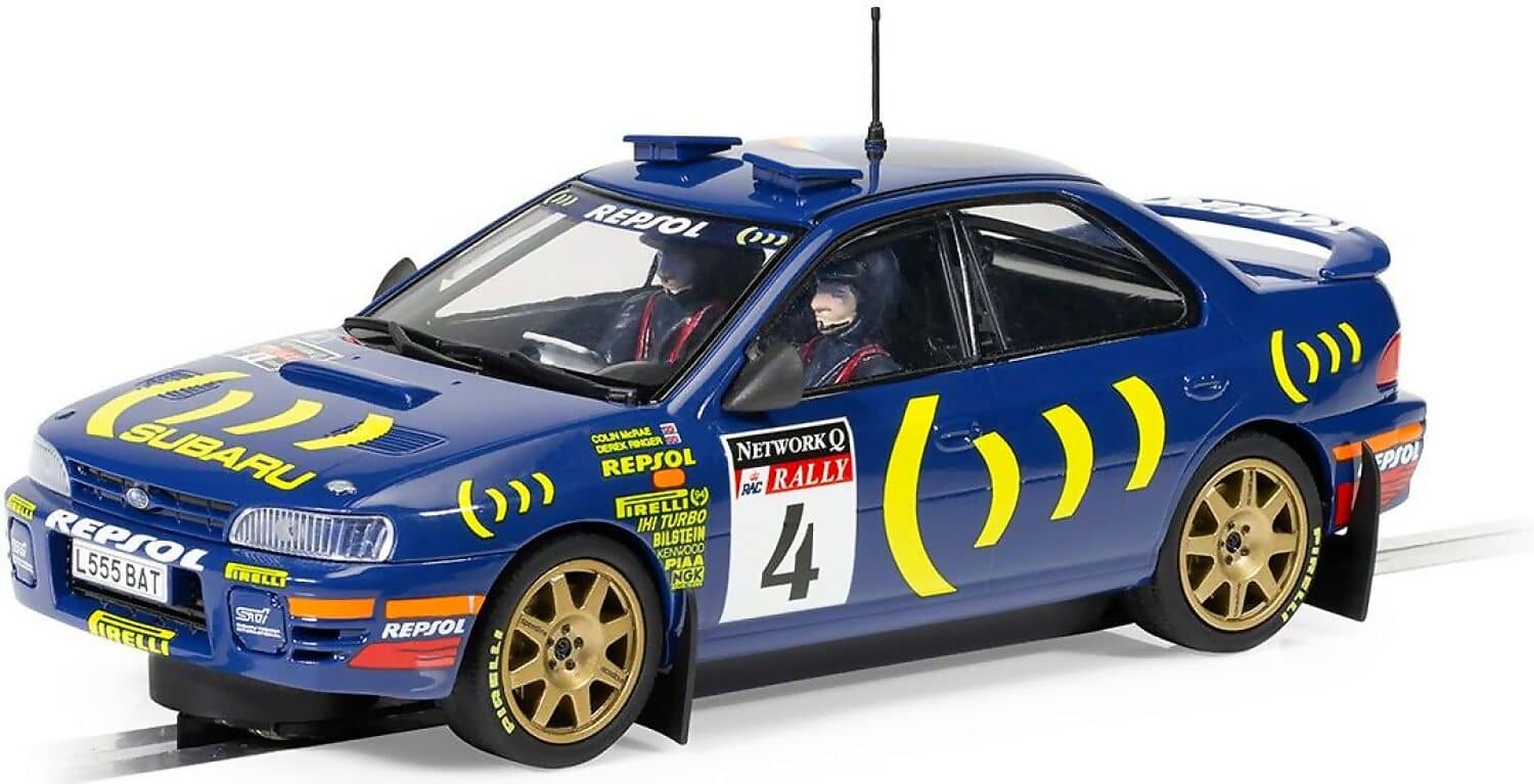 Scalextric C4428 Subaru Impreza Wrx - Colin Mcrae 1995 World Champion Edition