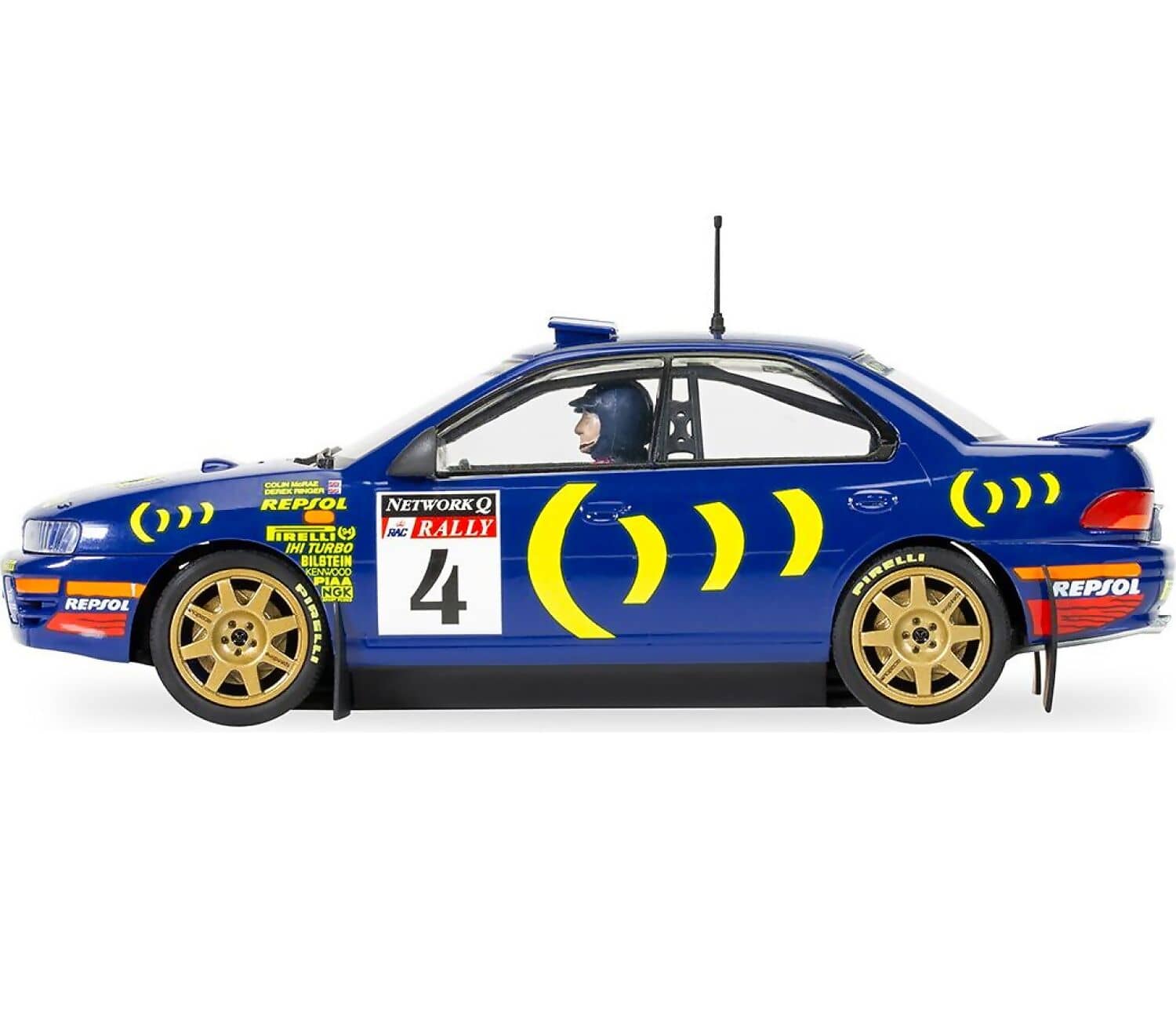 Scalextric C4428 Subaru Impreza Wrx - Colin Mcrae 1995 World Champion Edition - Image 2