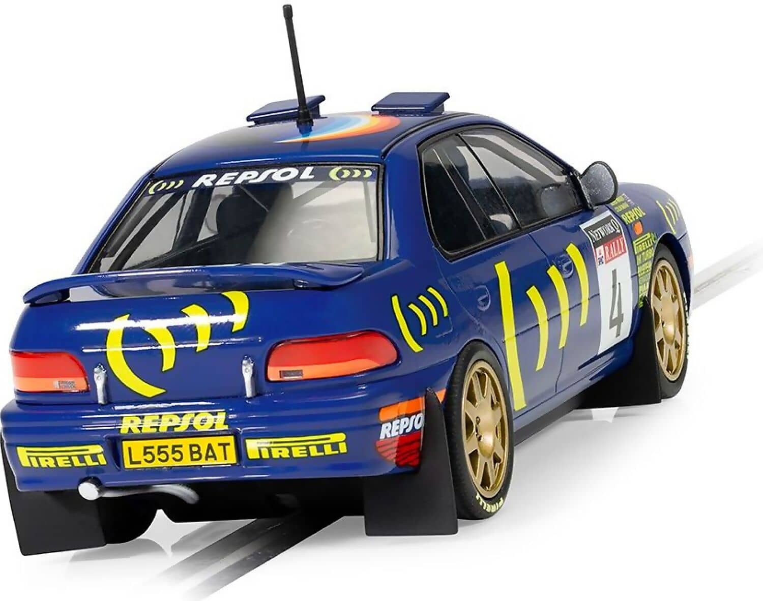 Scalextric C4428 Subaru Impreza Wrx - Colin Mcrae 1995 World Champion Edition - Image 4