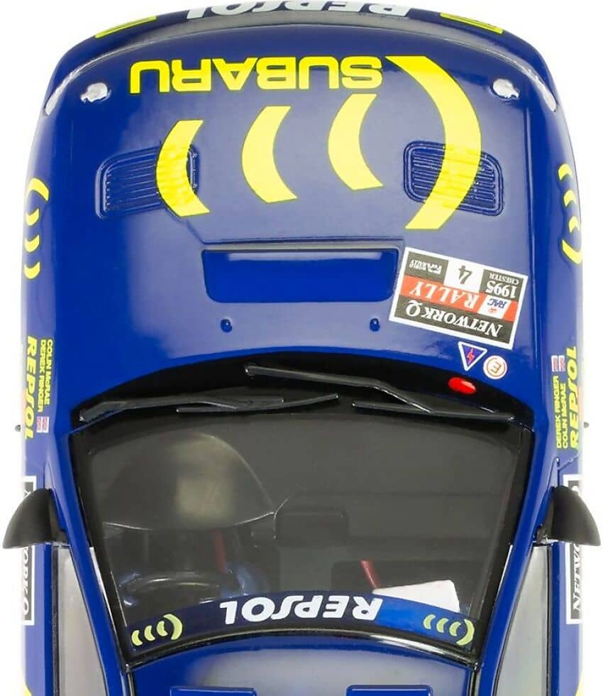 Scalextric C4428 Subaru Impreza Wrx - Colin Mcrae 1995 World Champion Edition - Image 5
