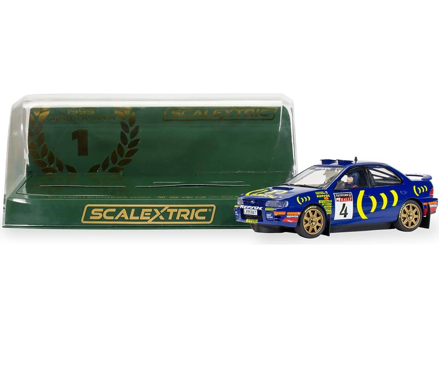 Scalextric C4428 Subaru Impreza Wrx - Colin Mcrae 1995 World Champion Edition - Image 7