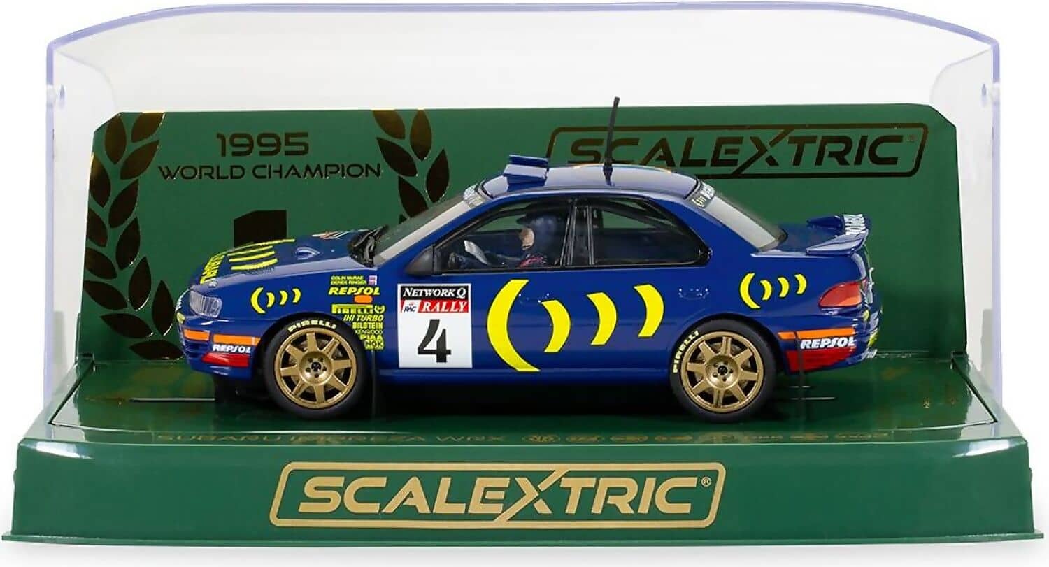 Scalextric C4428 Subaru Impreza Wrx - Colin Mcrae 1995 World Champion Edition - Image 8