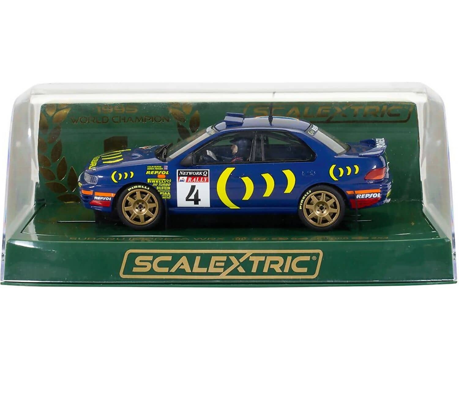 Scalextric C4428 Subaru Impreza Wrx - Colin Mcrae 1995 World Champion Edition - Image 9