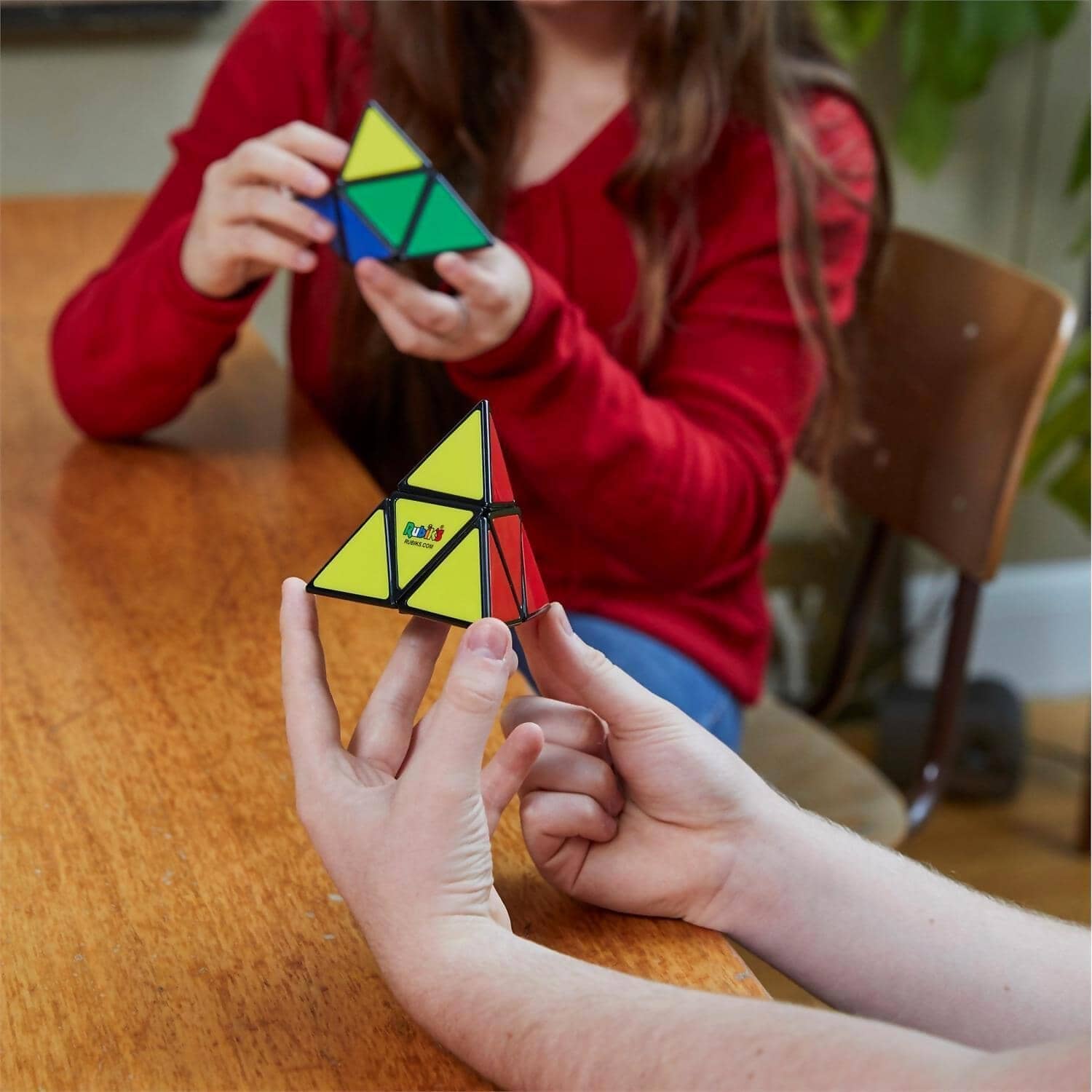 Rubik's - Pyramid Rubiks Cube - Image 3