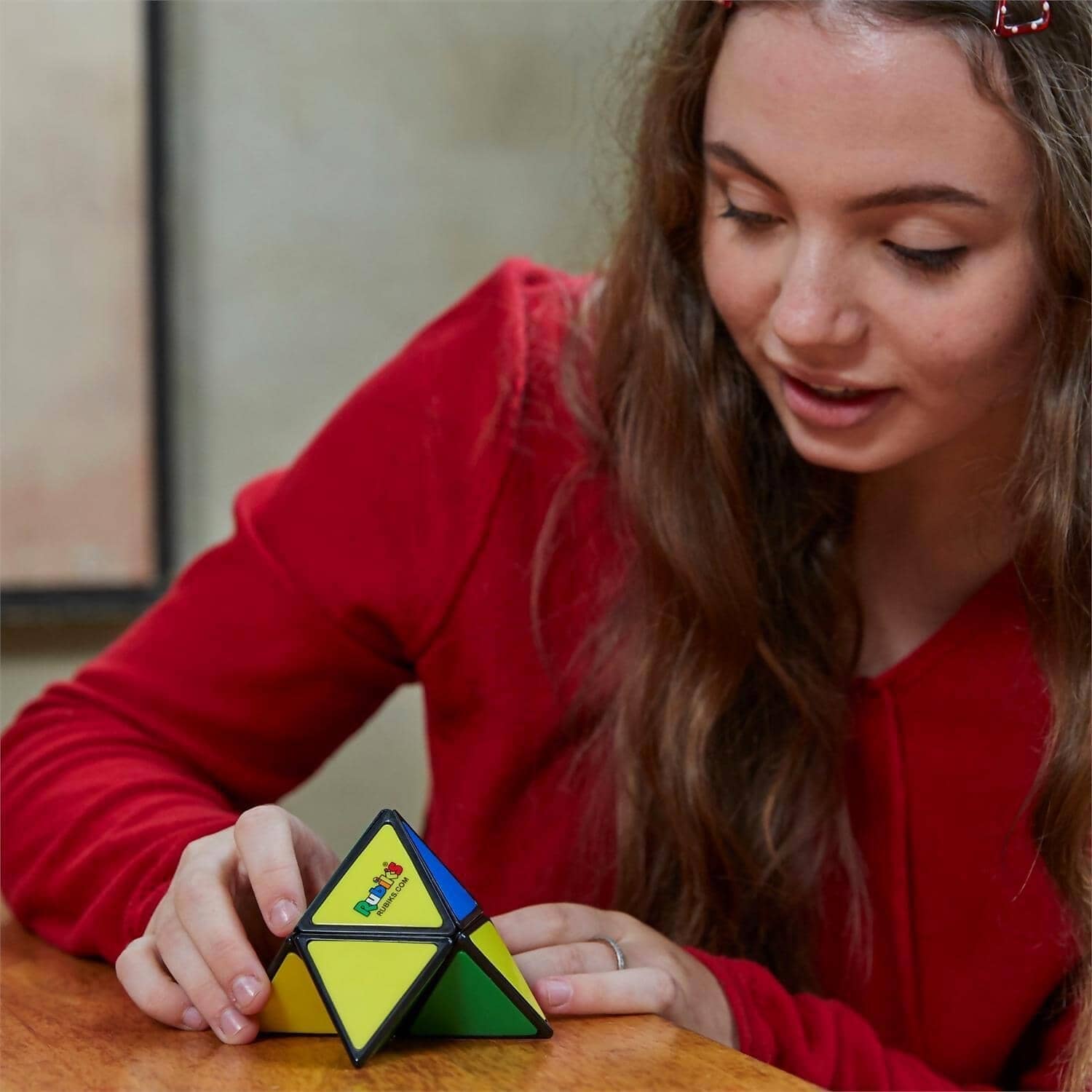 Rubik's - Pyramid Rubiks Cube - Image 7
