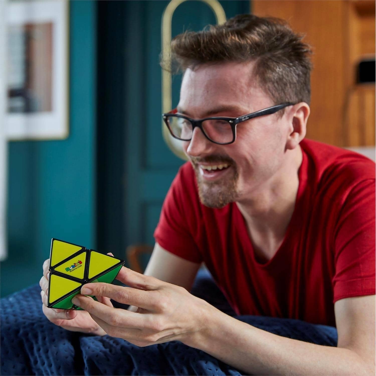 Rubik's - Pyramid Rubiks Cube - Image 8