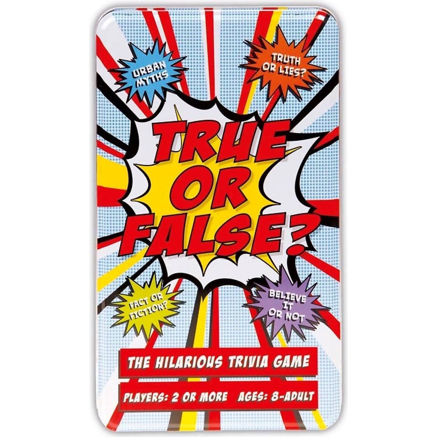 Lagoon - True Or False? Tin