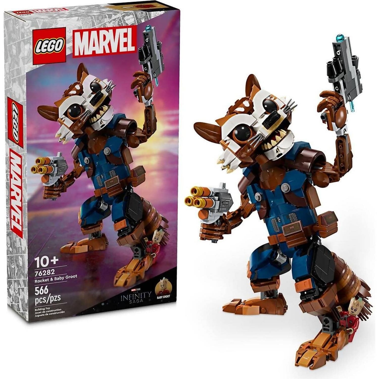 LEGO 76282 Rocket & Baby Groot - Super Heroes Marvel
