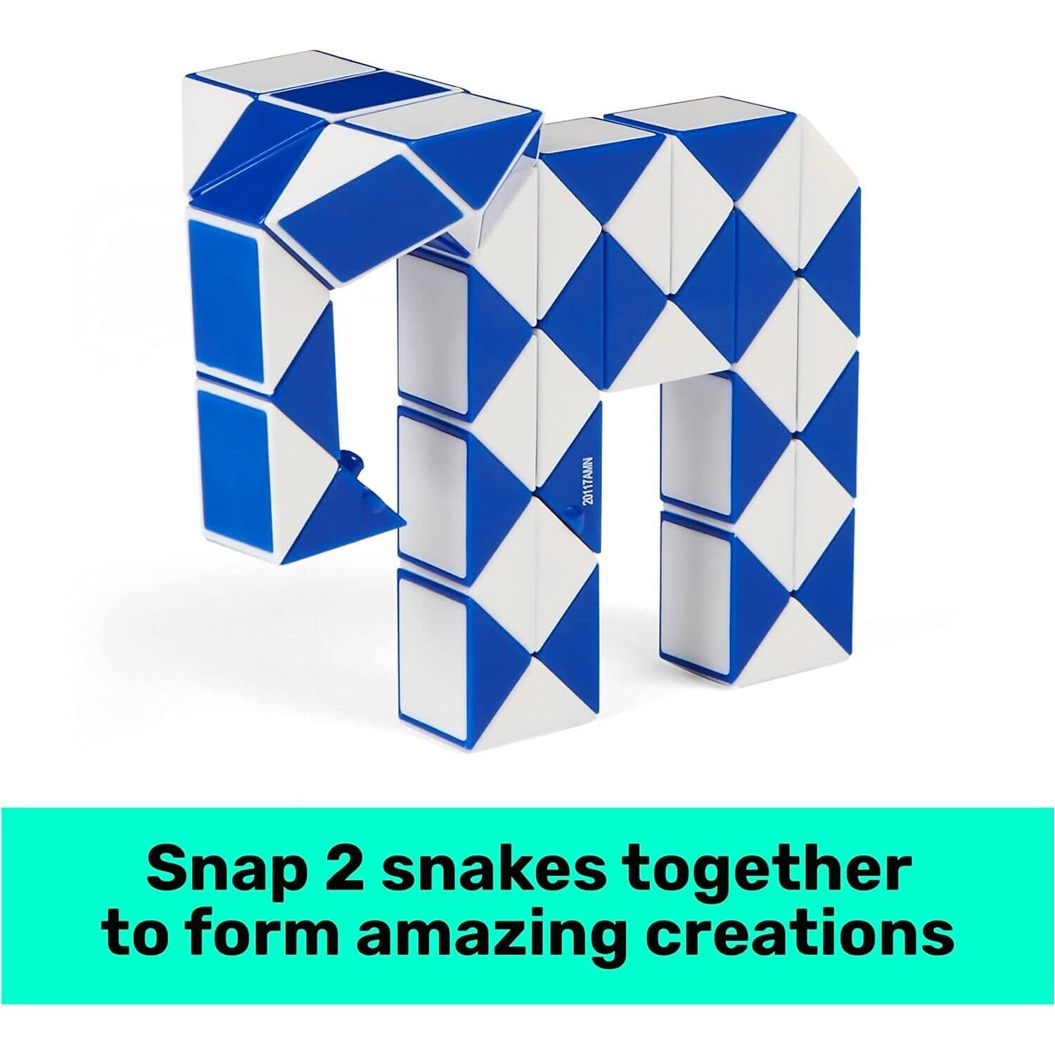 Rubik's - Connector Snake Two-pack Rubiks Cube - Image 3