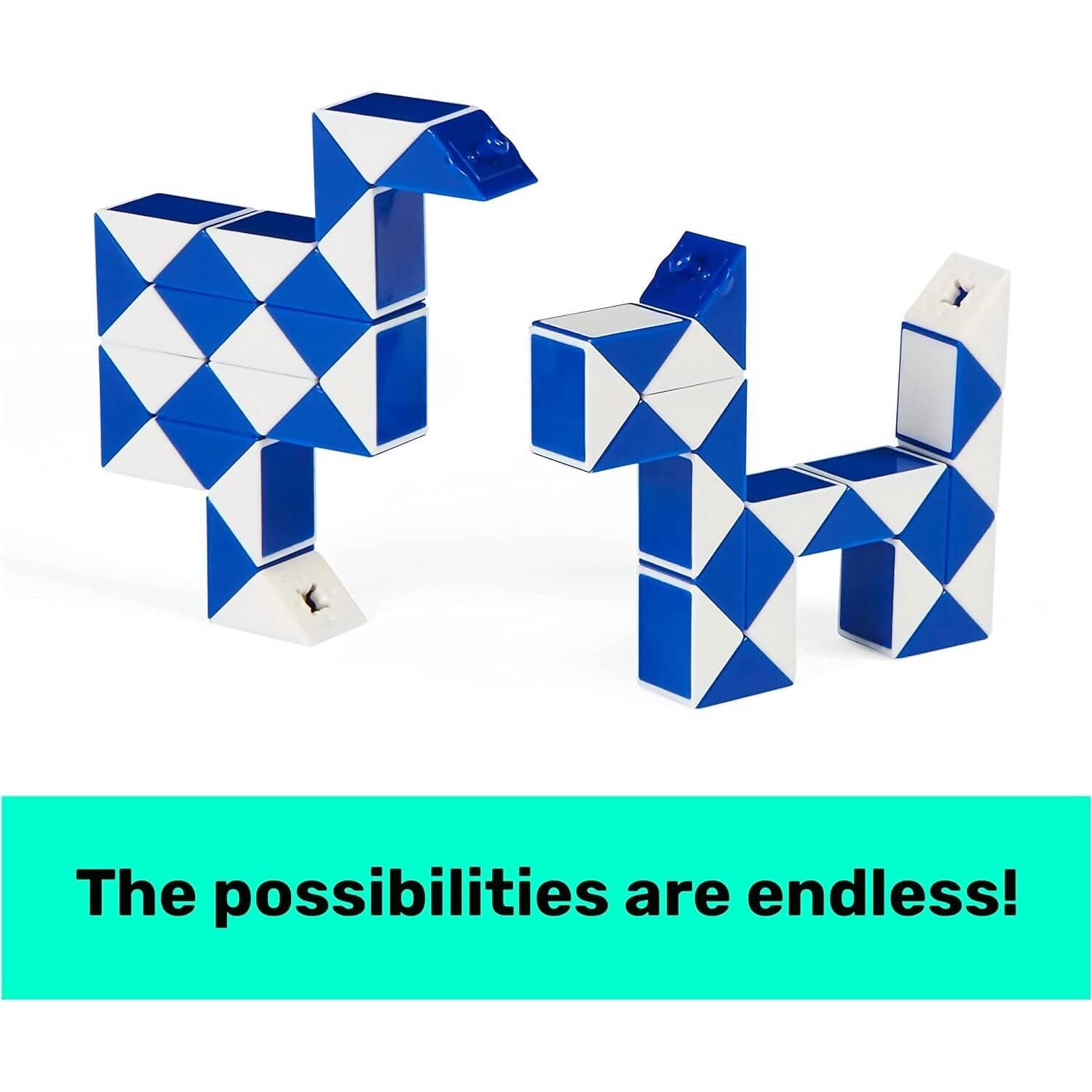 Rubik's - Connector Snake Two-pack Rubiks Cube - Image 4