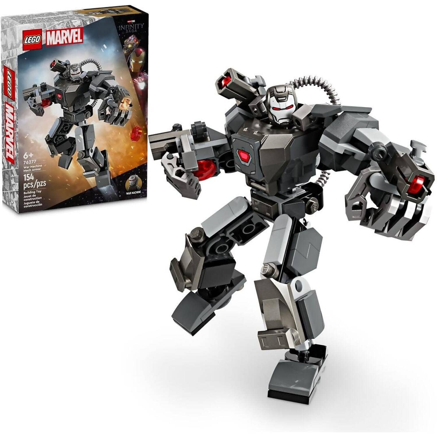 LEGO 76277 War Machine Mech Armor - Super Heroes Marvel
