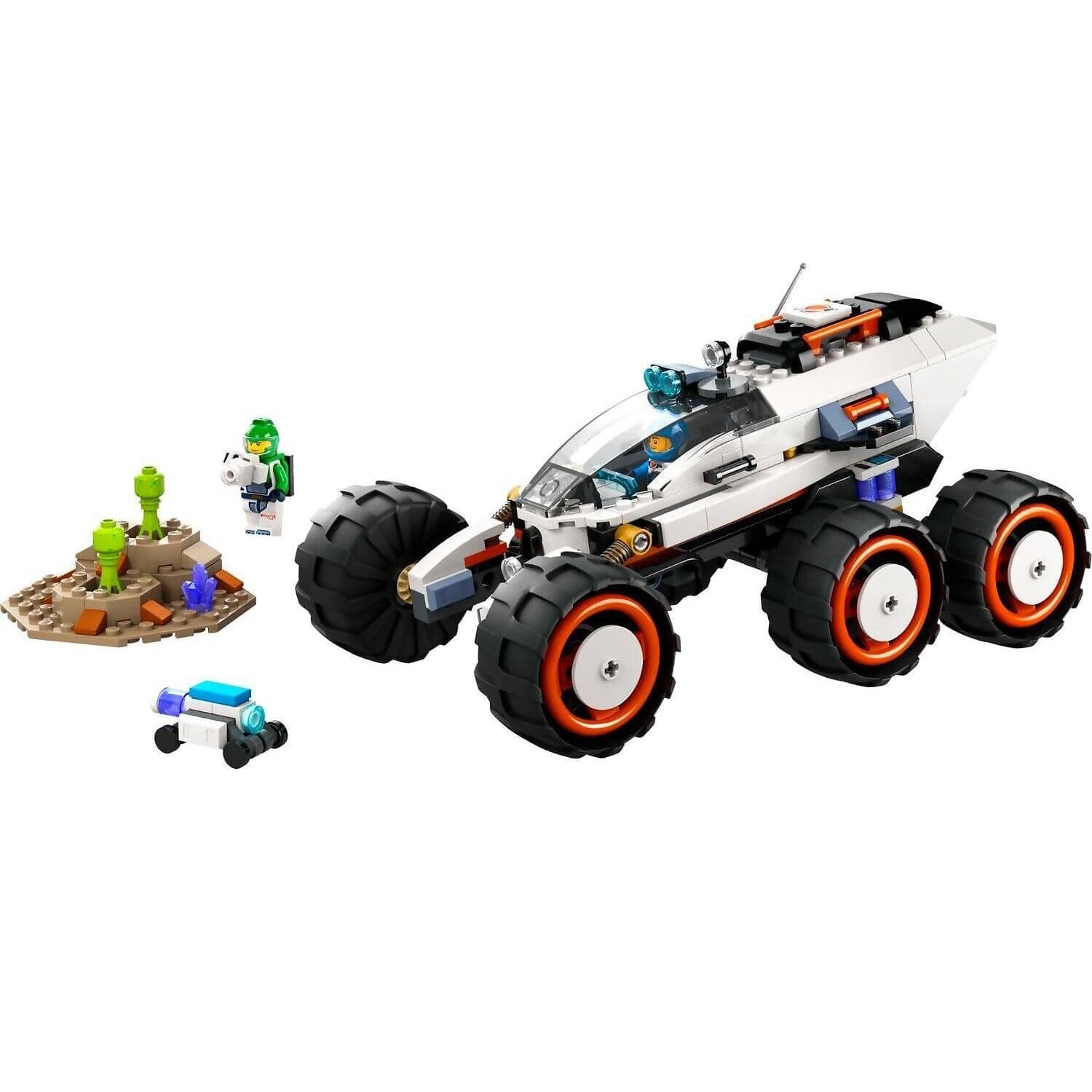 LEGO 60431 Space Explorer Rover and Alien Life - City - Image 2