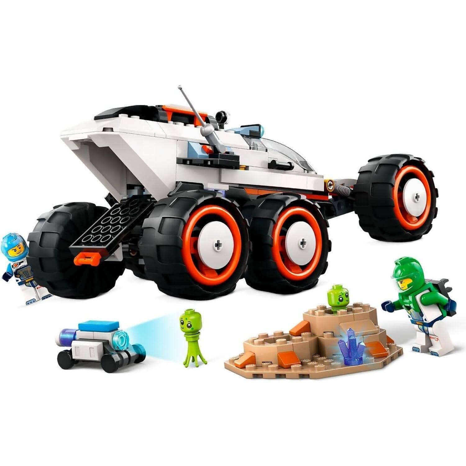 LEGO 60431 Space Explorer Rover and Alien Life - City - Image 3