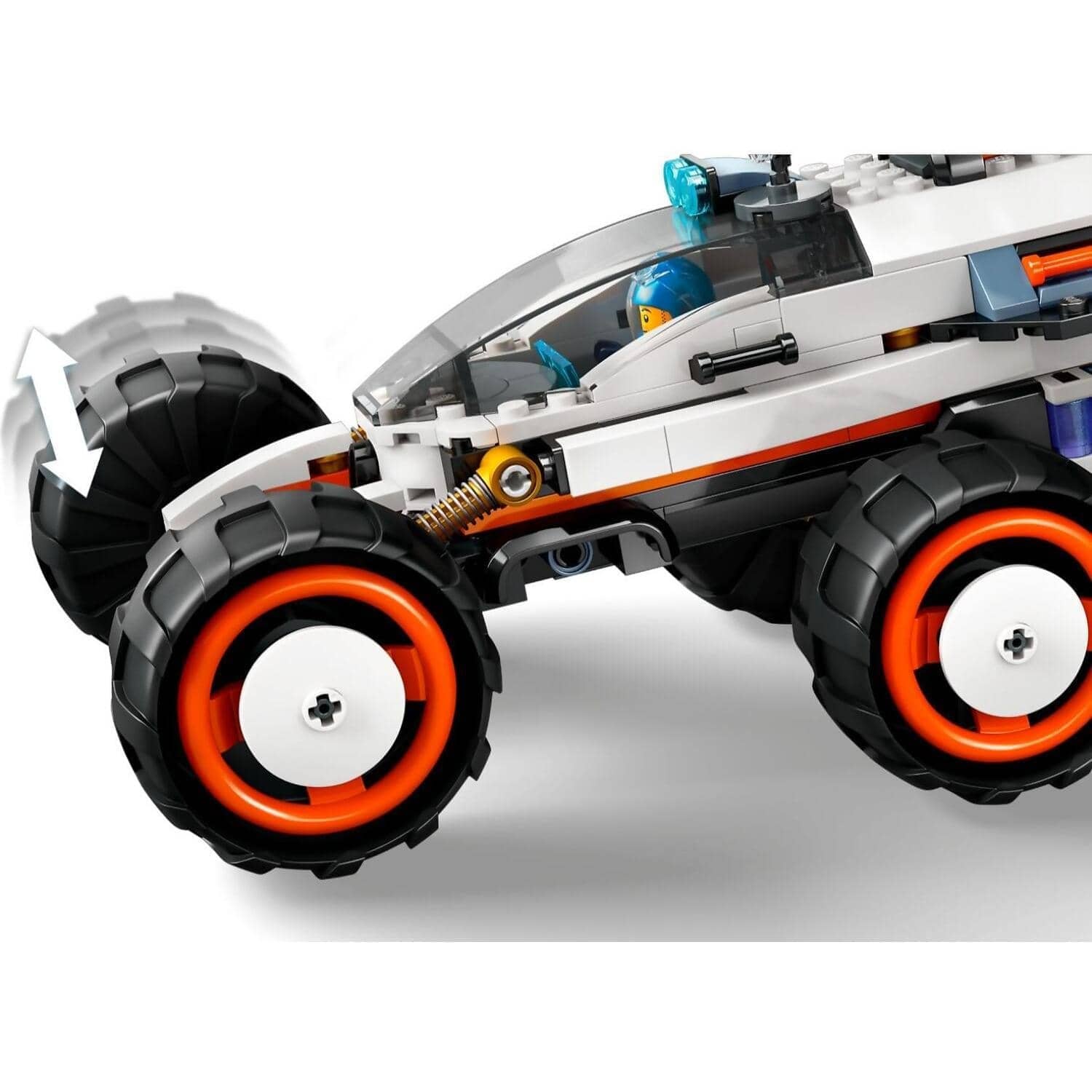 LEGO 60431 Space Explorer Rover and Alien Life - City - Image 4