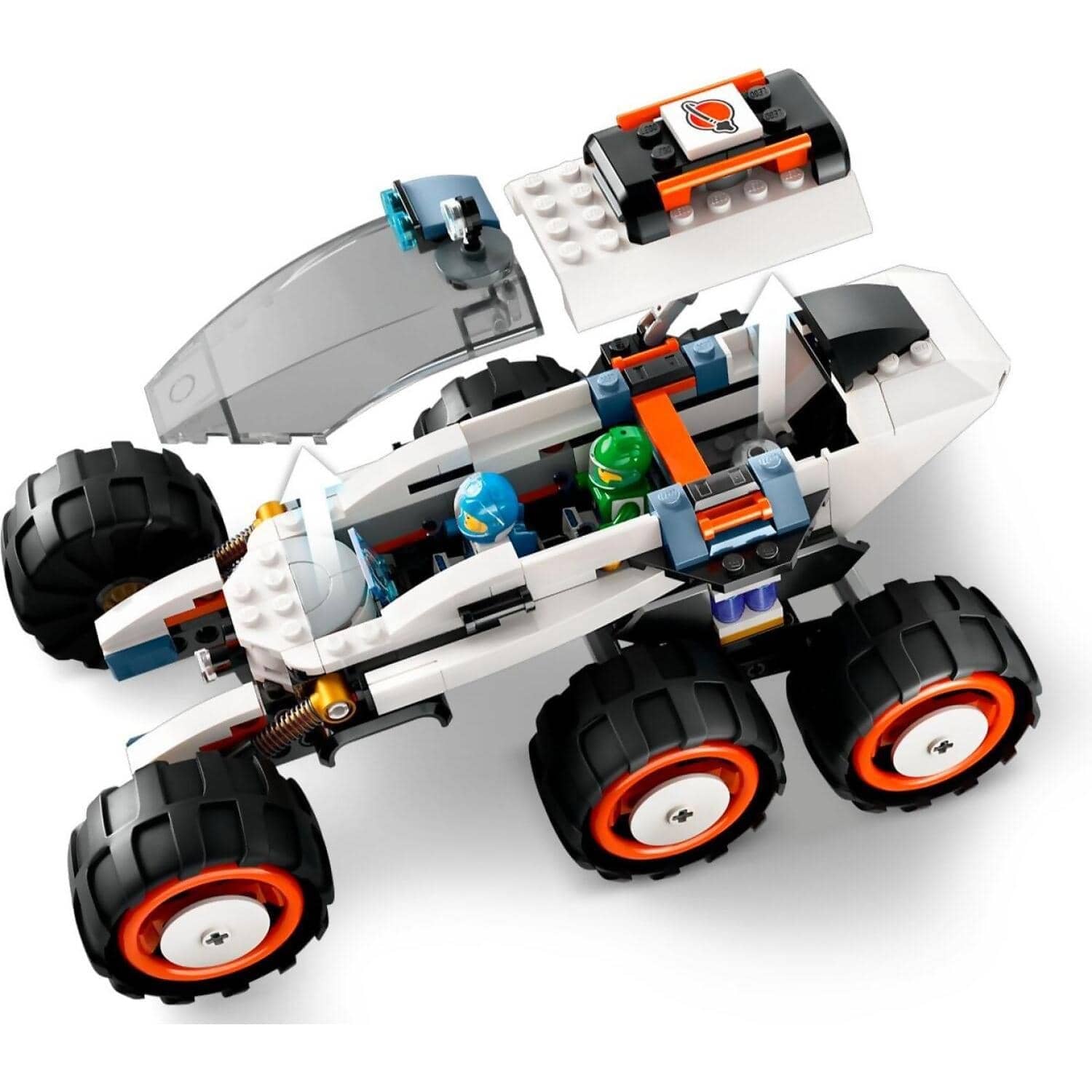 LEGO 60431 Space Explorer Rover and Alien Life - City - Image 5