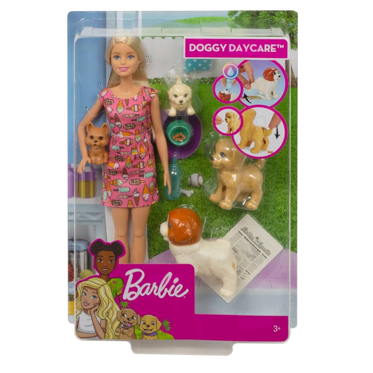 Barbie Doggy Daycare Doll & Pets Mattel - Image 6