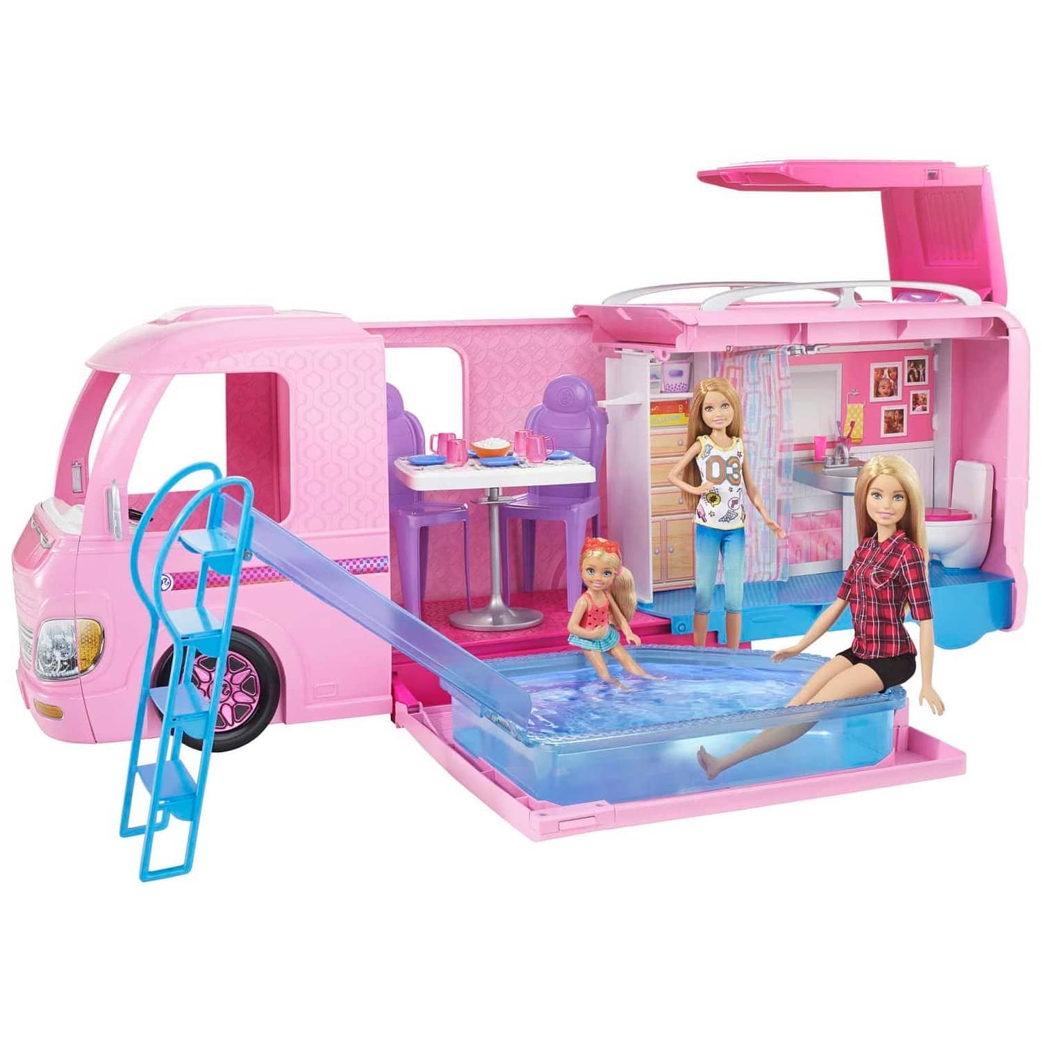 Barbie Amazing Dreamcamper  Mattel