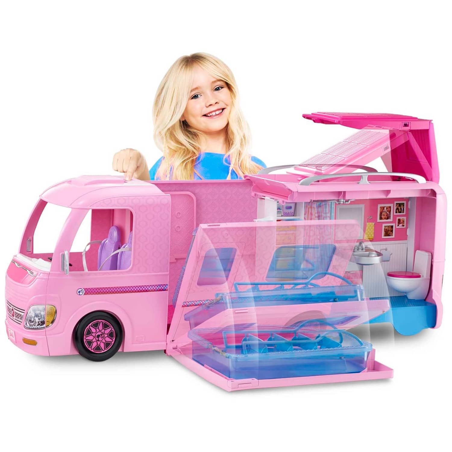 Barbie Amazing Dreamcamper Mattel - Image 5