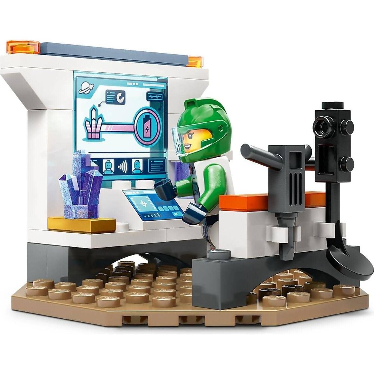 LEGO 60429 Spaceship and Asteroid Discovery - City 4+ - Image 3