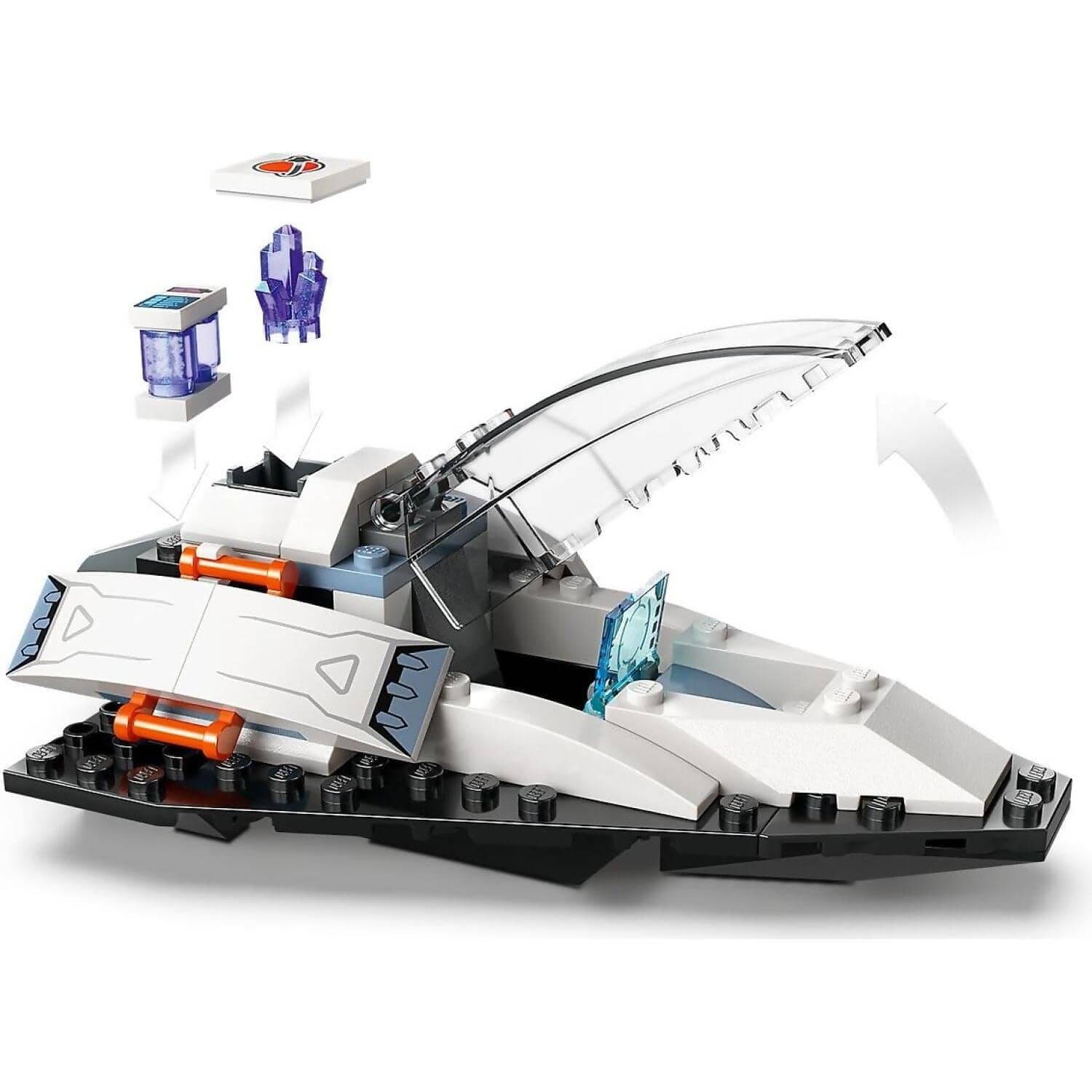 LEGO 60429 Spaceship and Asteroid Discovery - City 4+ - Image 4
