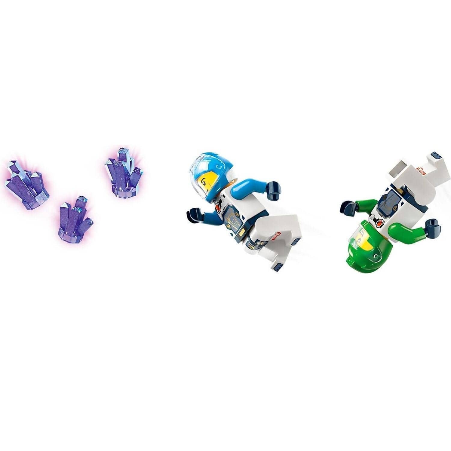 LEGO 60429 Spaceship and Asteroid Discovery - City 4+ - Image 5