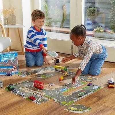 Orchard Toys - Giant Road Jigsaw - Image 5