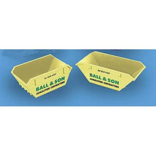 MODEL SCENE 5088B OO SKIPS LARGE & SMALL BALL & SON SKIPS HO