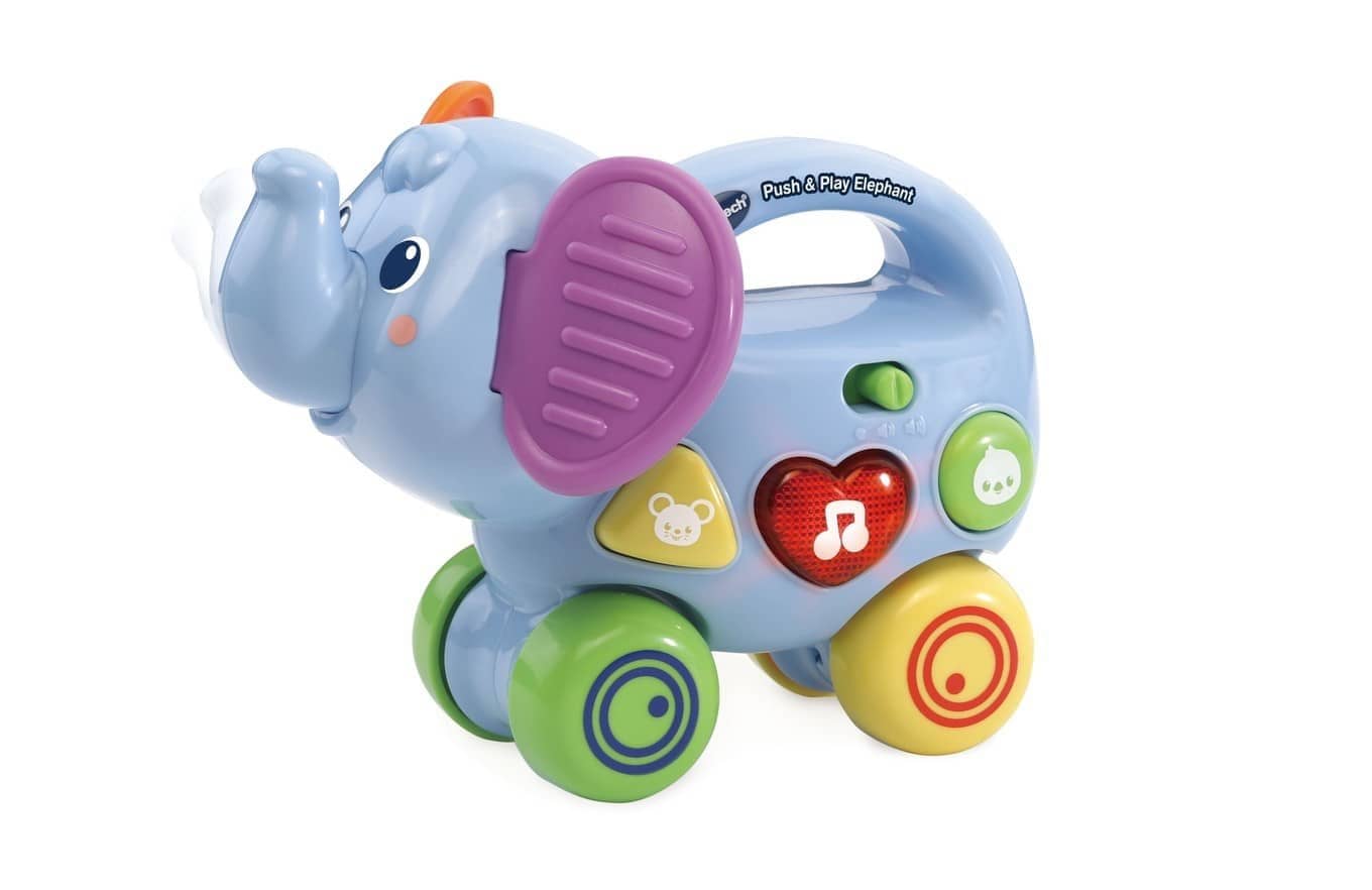 Vtech - Push & Play Elephant