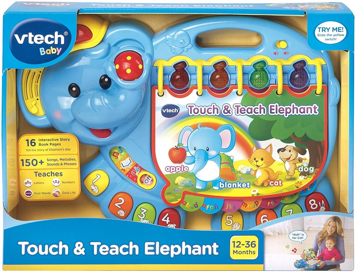 Vtech - Touch & Teach Elephant Vtech